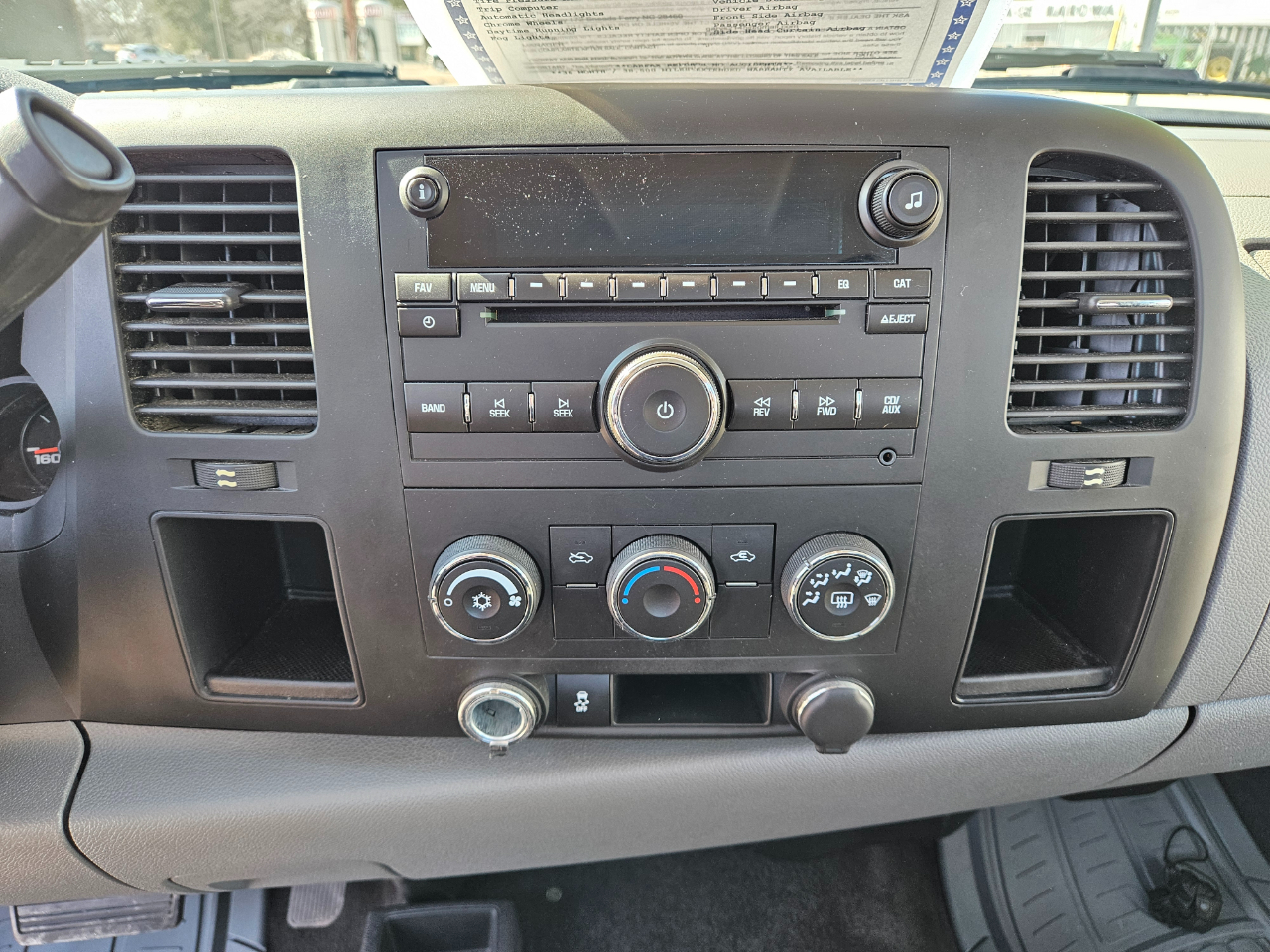 GMC Sierra 1500 4WD Reg Cab 119.0" Work Truck 2012