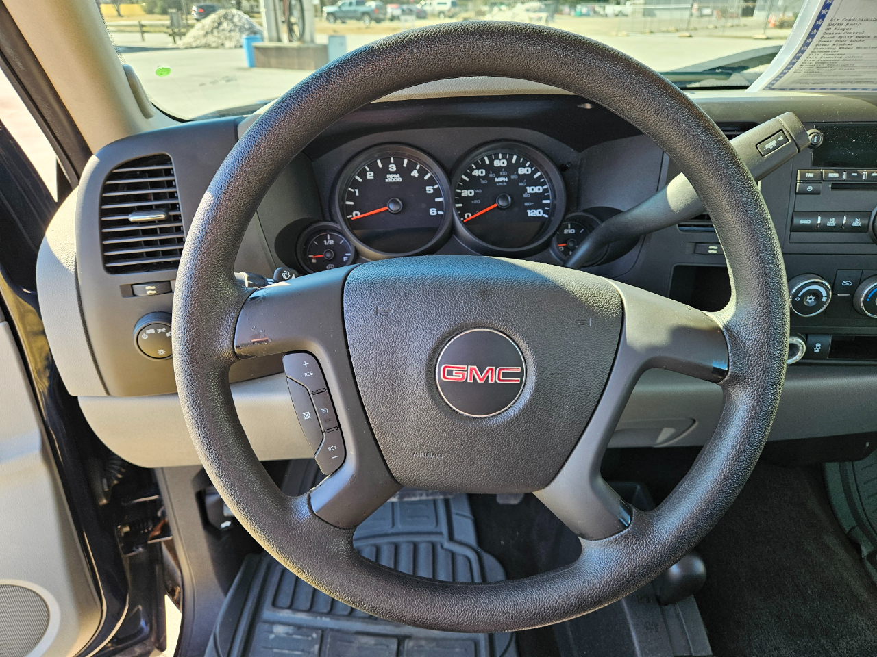 GMC Sierra 1500 4WD Reg Cab 119.0" Work Truck 2012