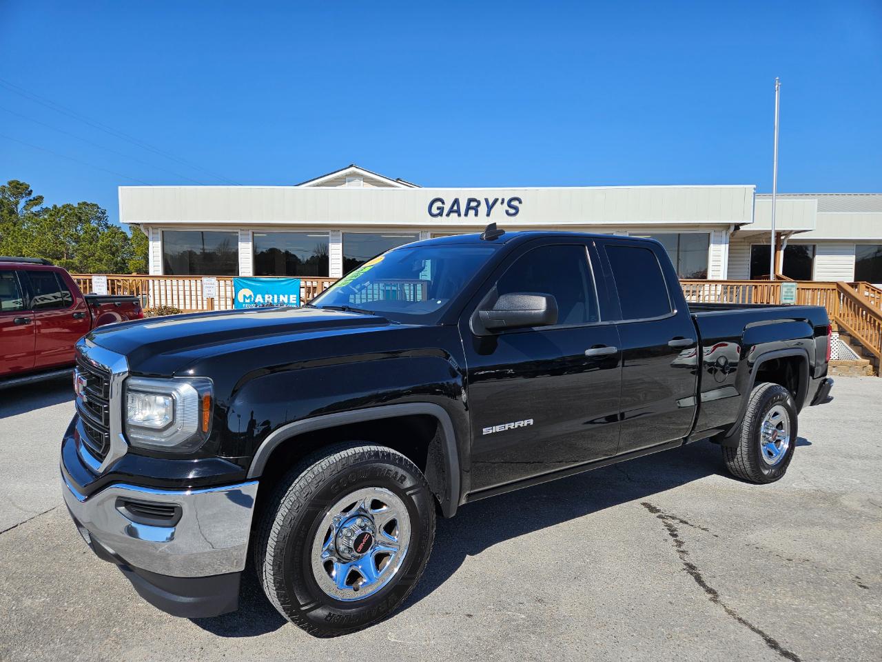 GMC Sierra 1500 2WD Double Cab 143.5" 2017