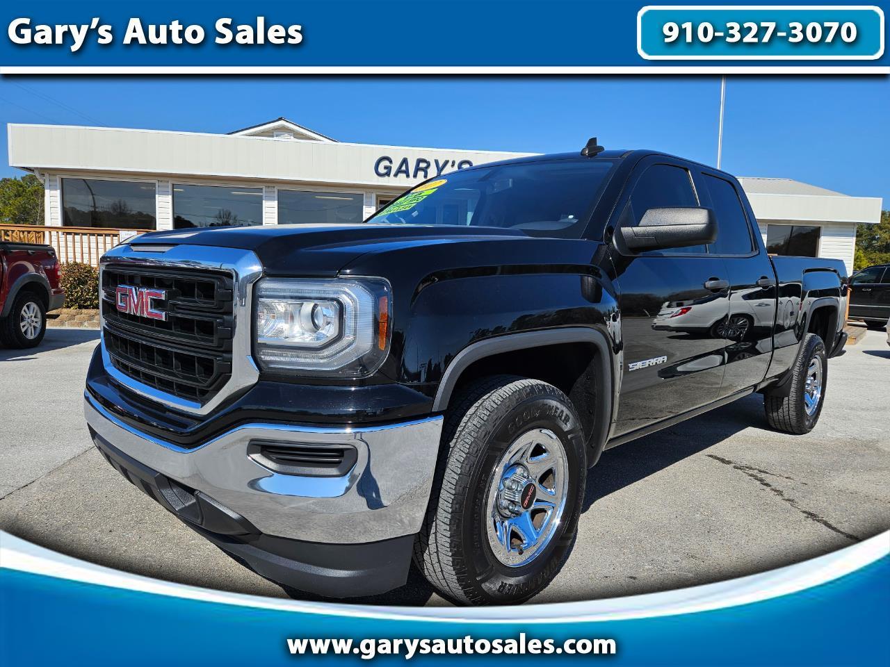 2017 GMC Sierra 1500 2WD Double Cab 143.5"