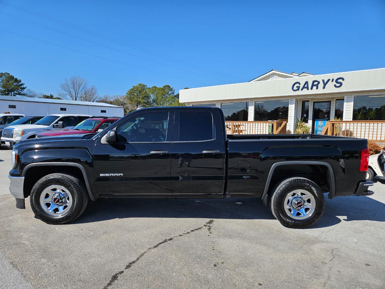 GMC Sierra 1500 2WD Double Cab 143.5" 2017