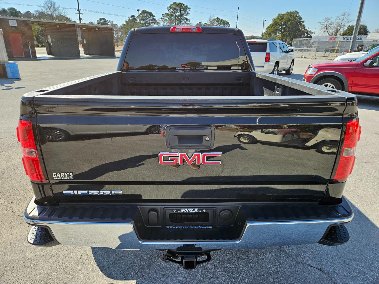 GMC Sierra 1500 2WD Double Cab 143.5" 2017
