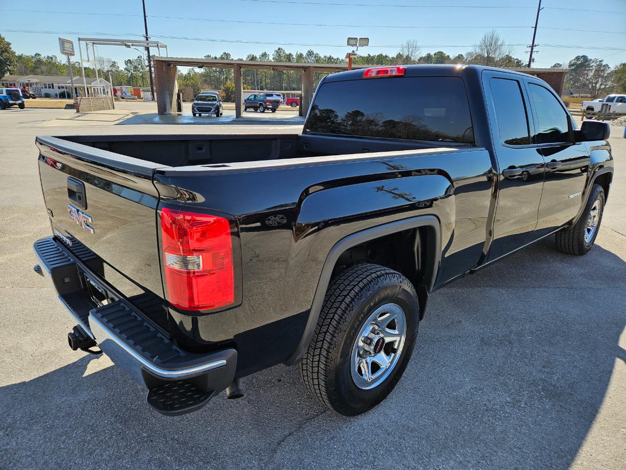 GMC Sierra 1500 2WD Double Cab 143.5" 2017