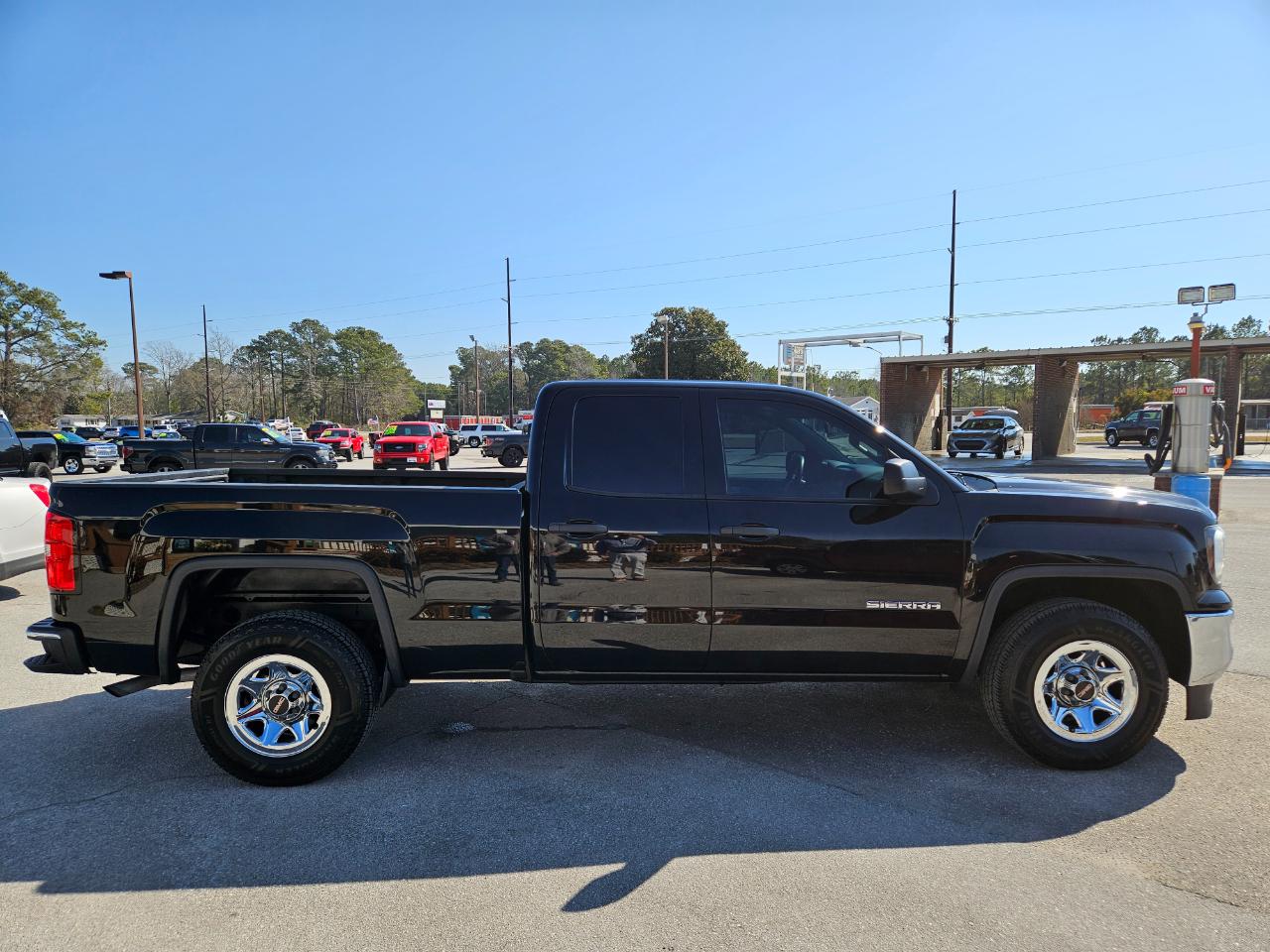 GMC Sierra 1500 2WD Double Cab 143.5" 2017