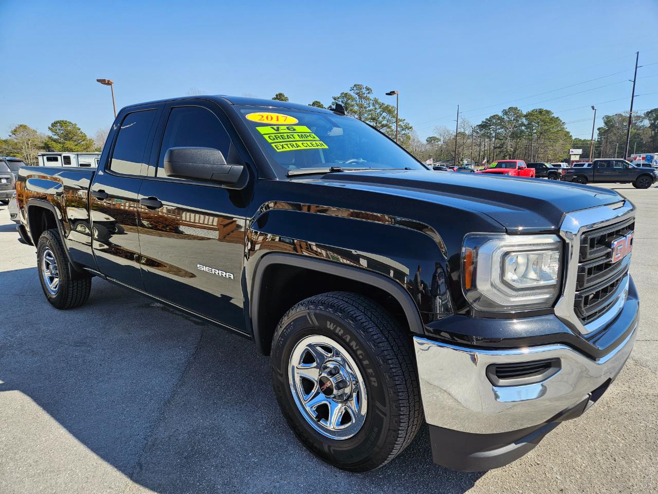 GMC Sierra 1500 2WD Double Cab 143.5" 2017