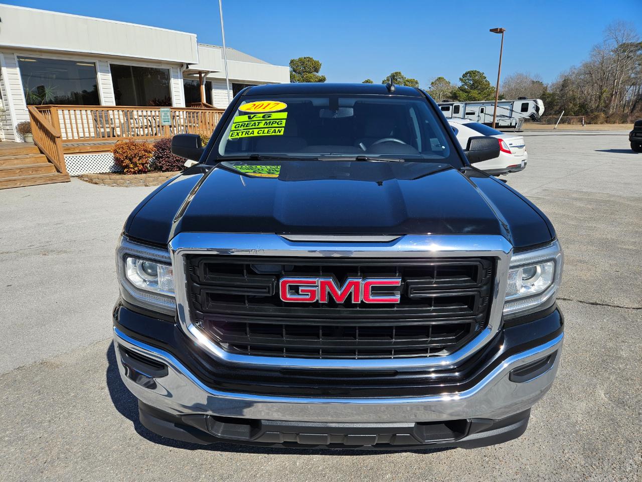 GMC Sierra 1500 2WD Double Cab 143.5" 2017