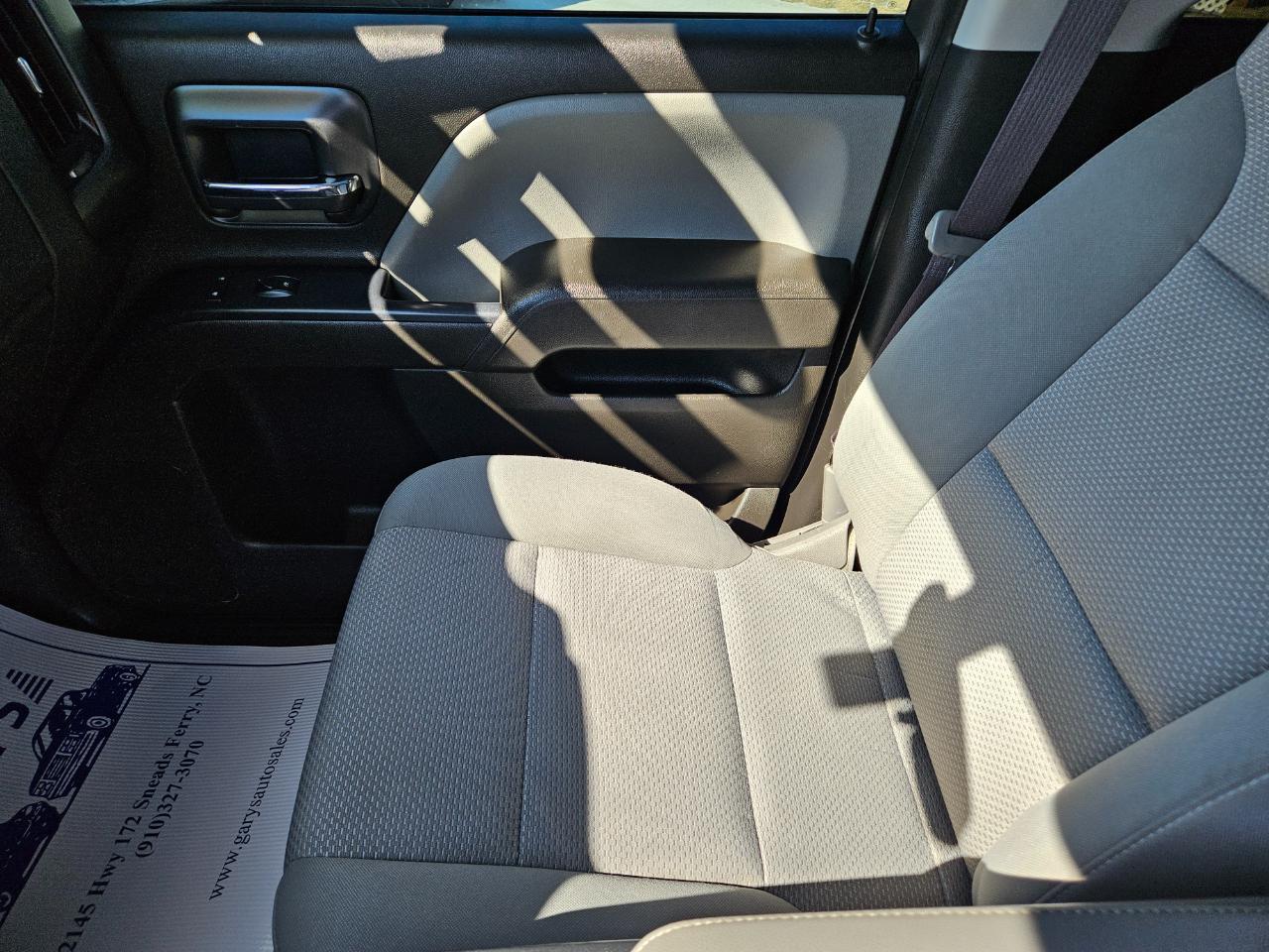 GMC Sierra 1500 2WD Double Cab 143.5" 2017