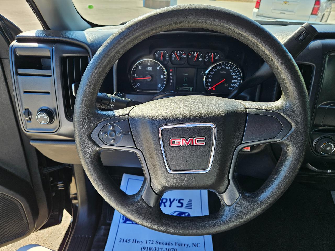 GMC Sierra 1500 2WD Double Cab 143.5" 2017