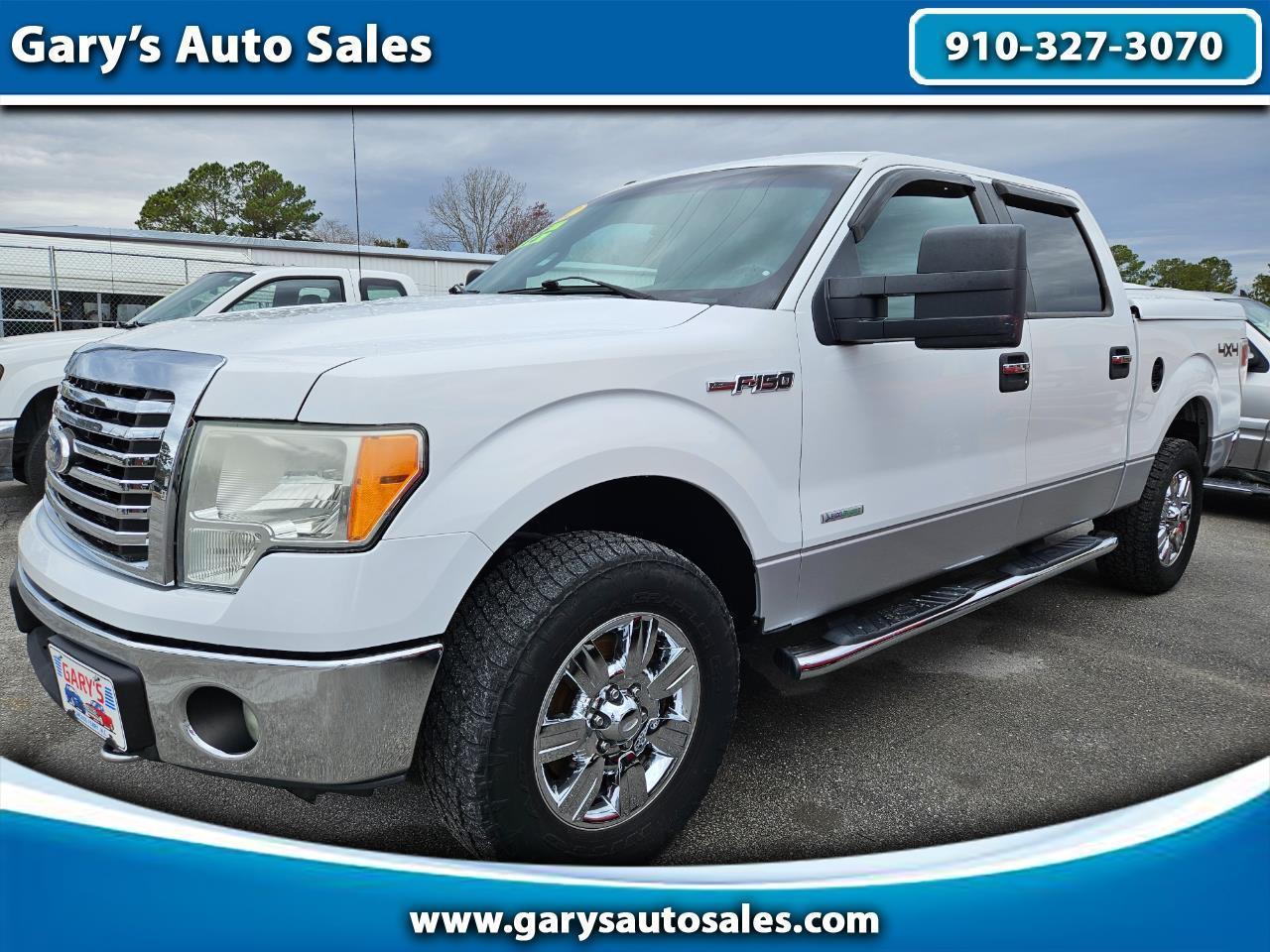 2012 Ford F-150 XLT SuperCrew Short Bed 4WD