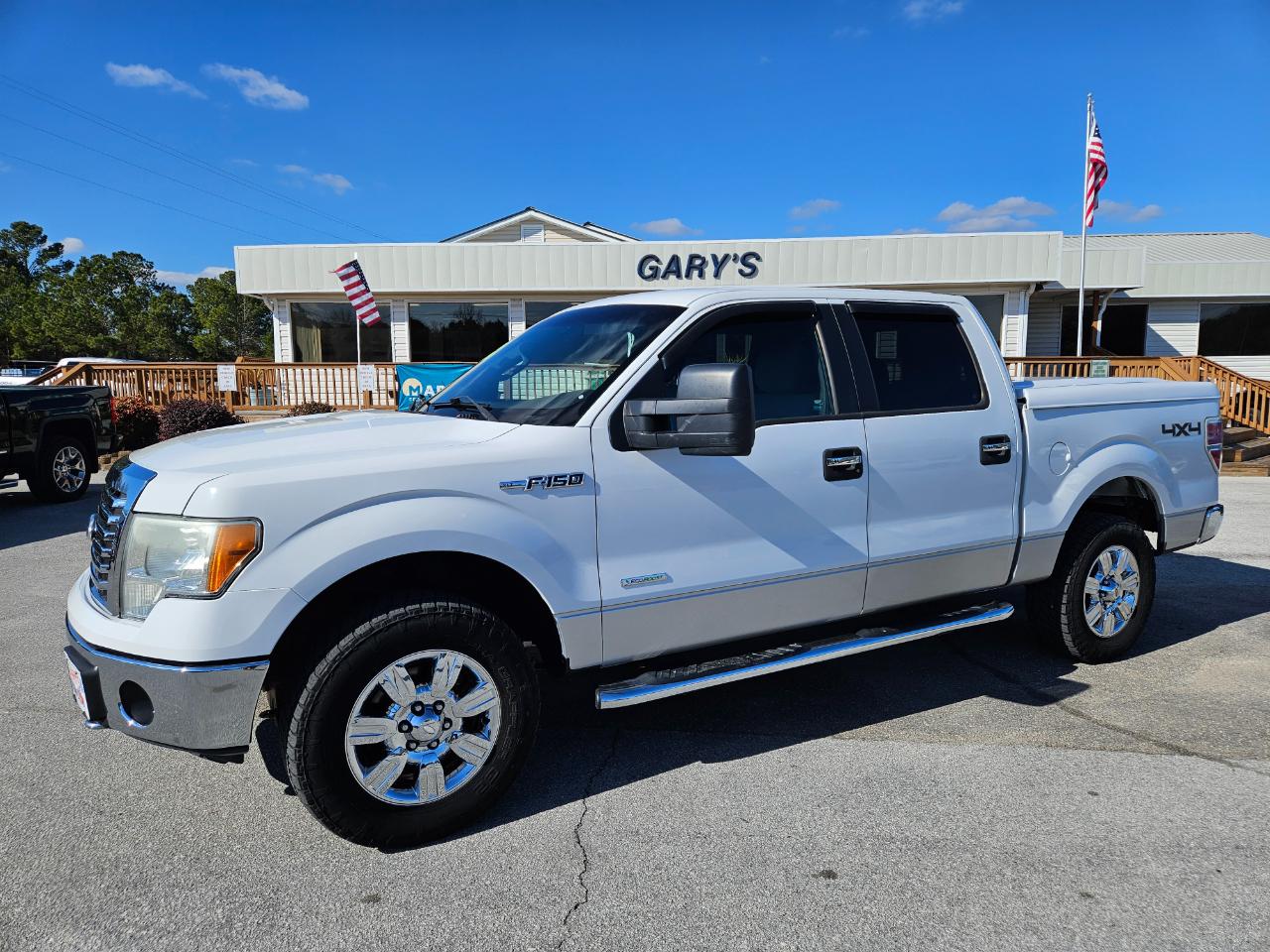 Ford F-150 XLT SuperCrew Short Bed 4WD 2012