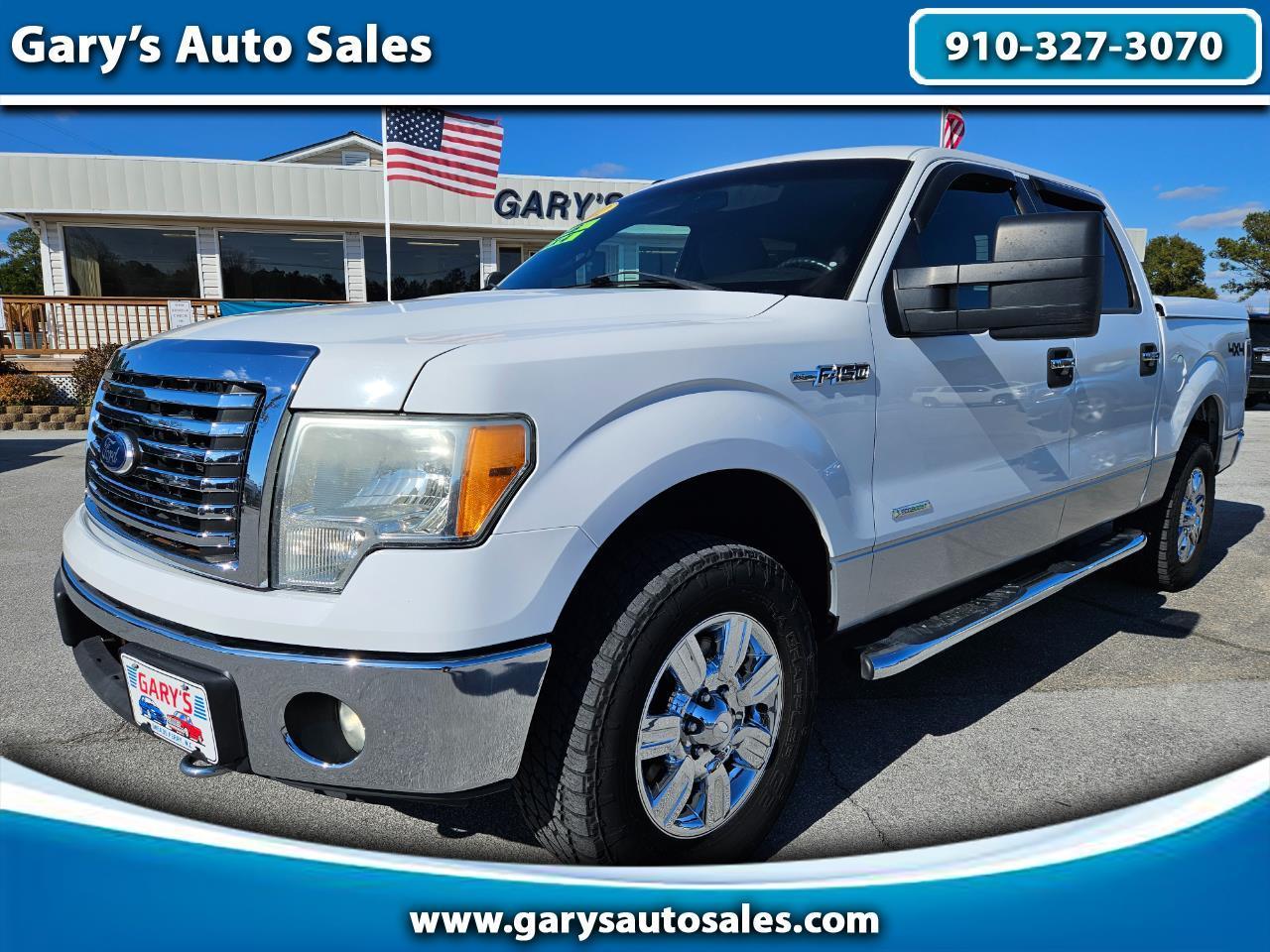 2012 Ford F-150 XLT SuperCrew Short Bed 4WD