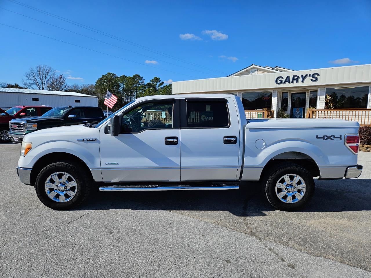 Ford F-150 XLT SuperCrew Short Bed 4WD 2012