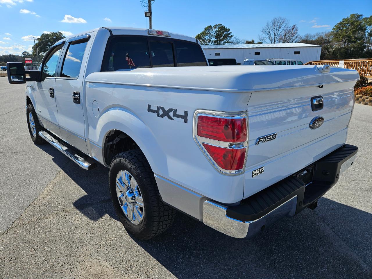 Ford F-150 XLT SuperCrew Short Bed 4WD 2012