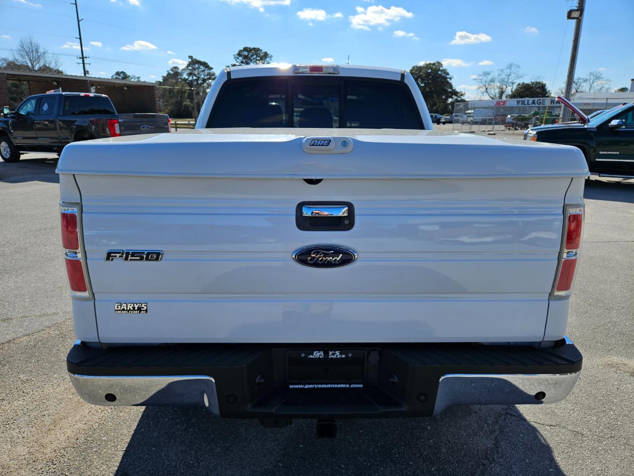 Ford F-150 XLT SuperCrew Short Bed 4WD 2012