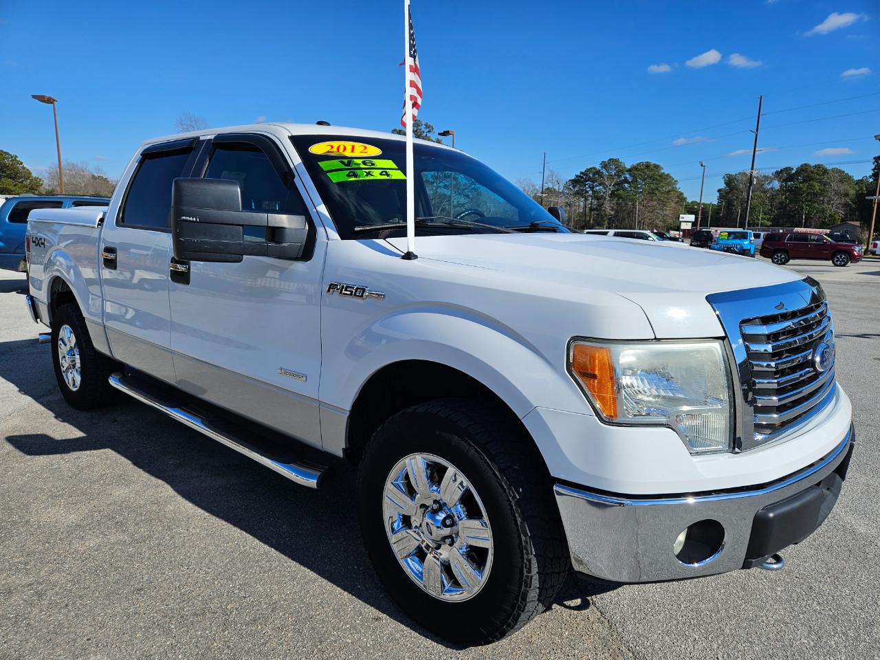 Ford F-150 XLT SuperCrew Short Bed 4WD 2012