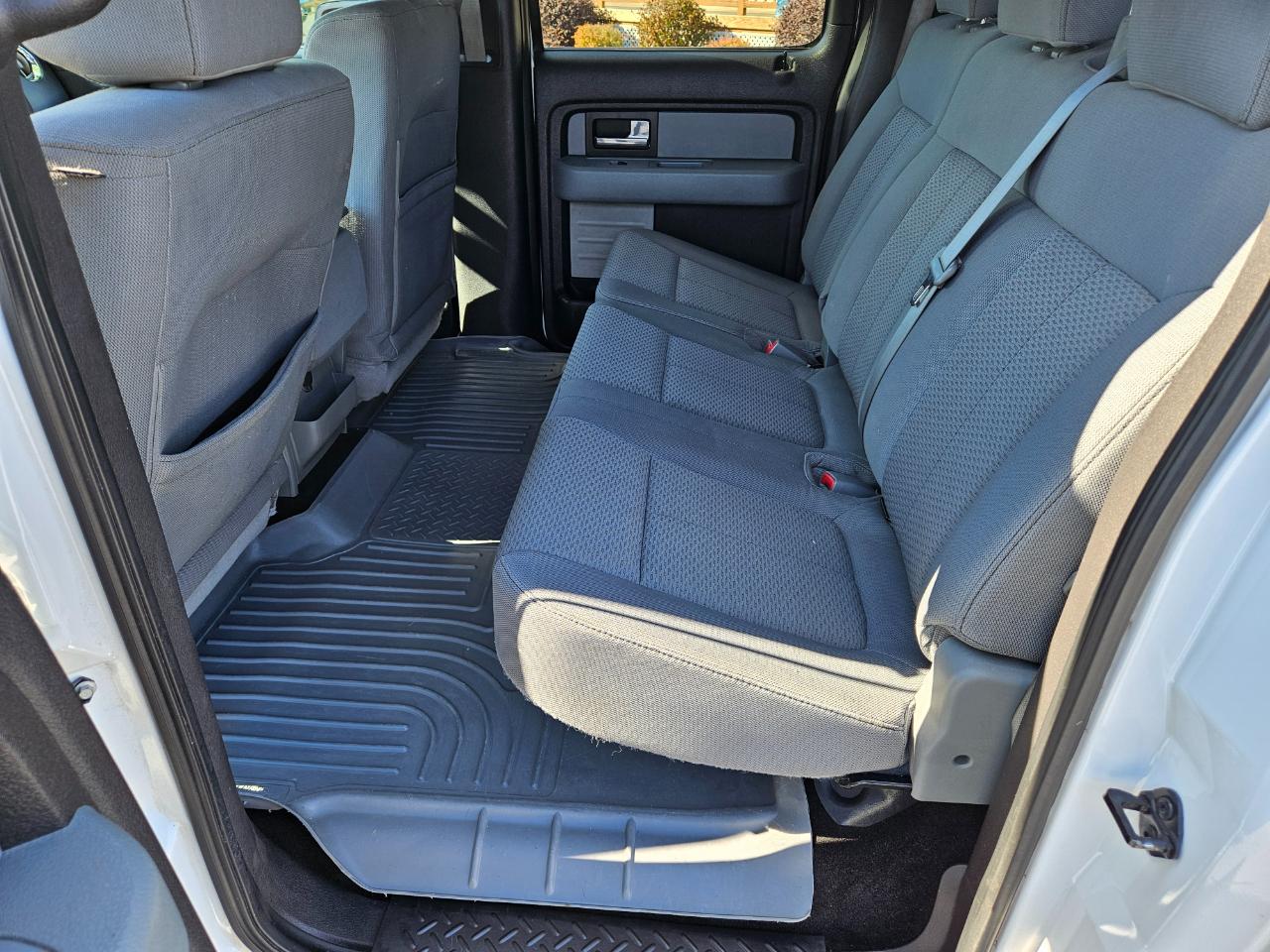 Ford F-150 XLT SuperCrew Short Bed 4WD 2012