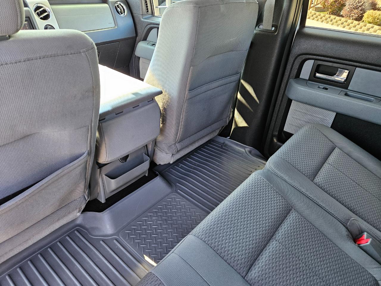 Ford F-150 XLT SuperCrew Short Bed 4WD 2012