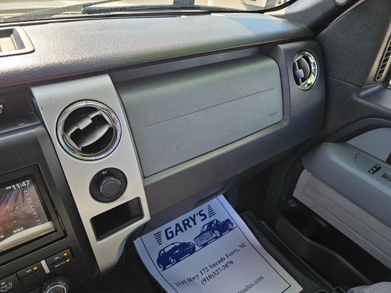 Ford F-150 XLT SuperCrew Short Bed 4WD 2012