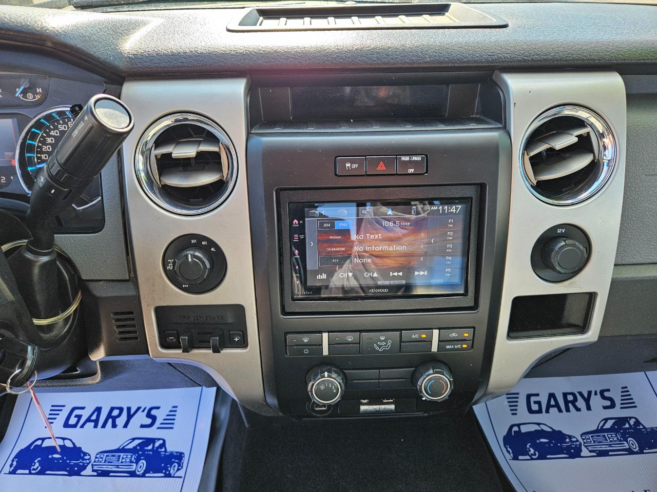 Ford F-150 XLT SuperCrew Short Bed 4WD 2012