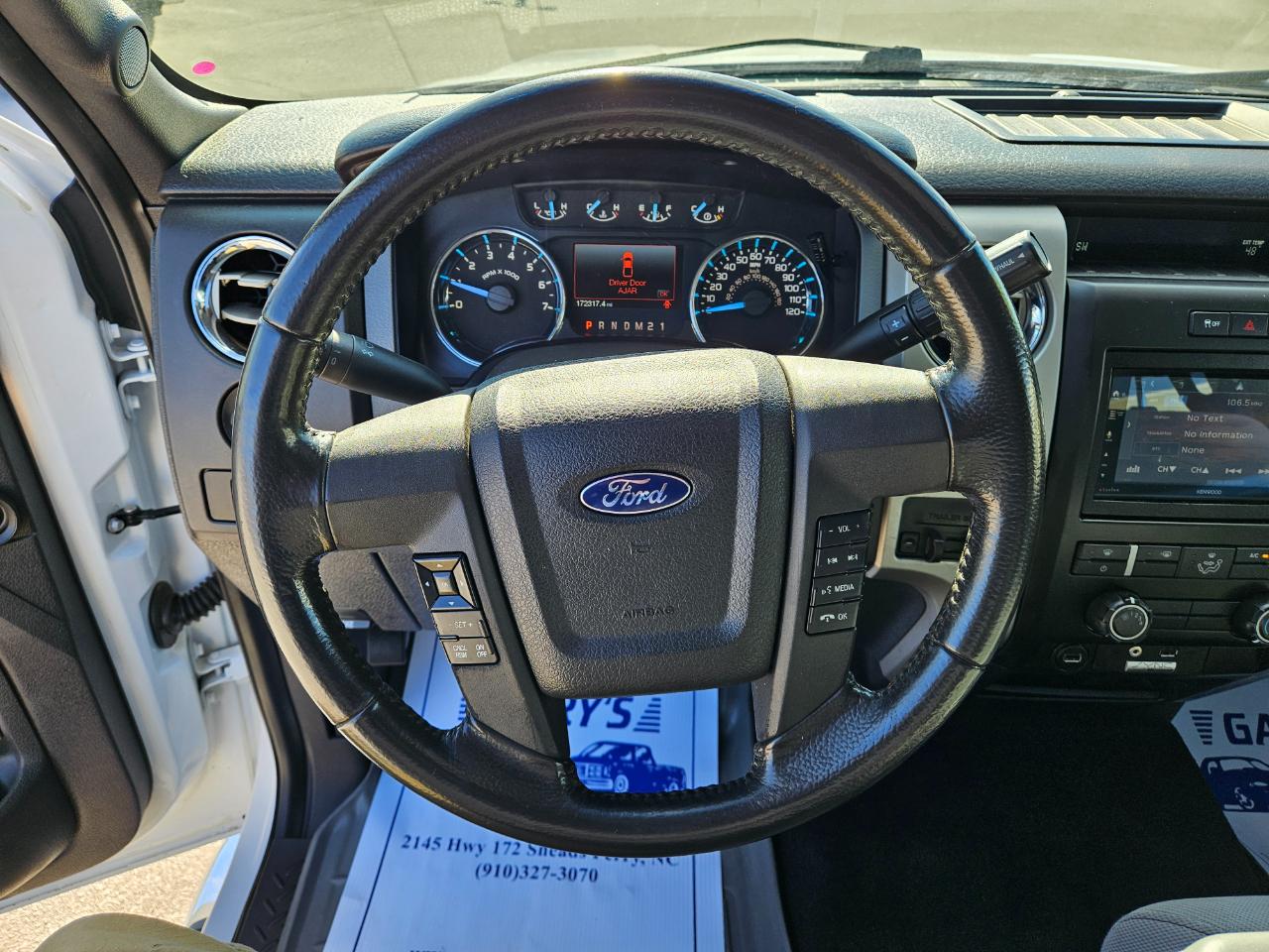 Ford F-150 XLT SuperCrew Short Bed 4WD 2012