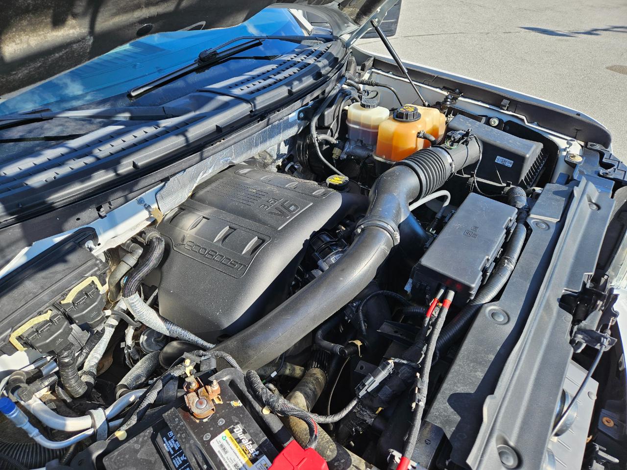 Ford F-150 XLT SuperCrew Short Bed 4WD 2012