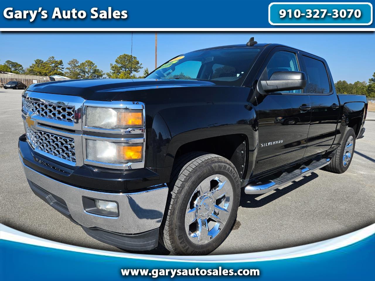 2015 Chevrolet Silverado 1500 LT1 Crew Cab 2WD