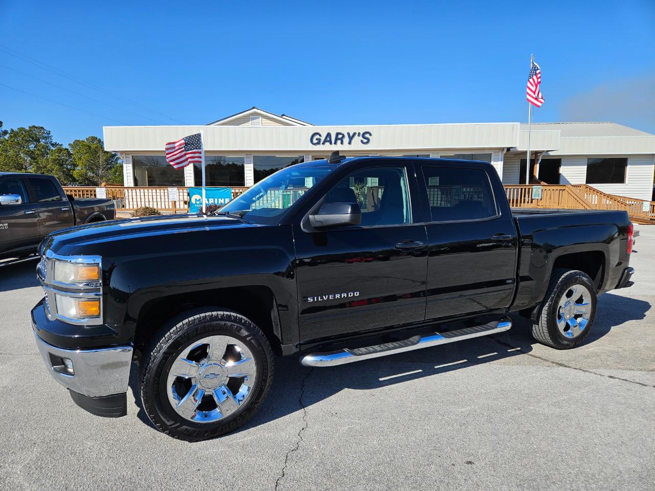 Chevrolet Silverado 1500 LT1 Crew Cab 2WD 2015