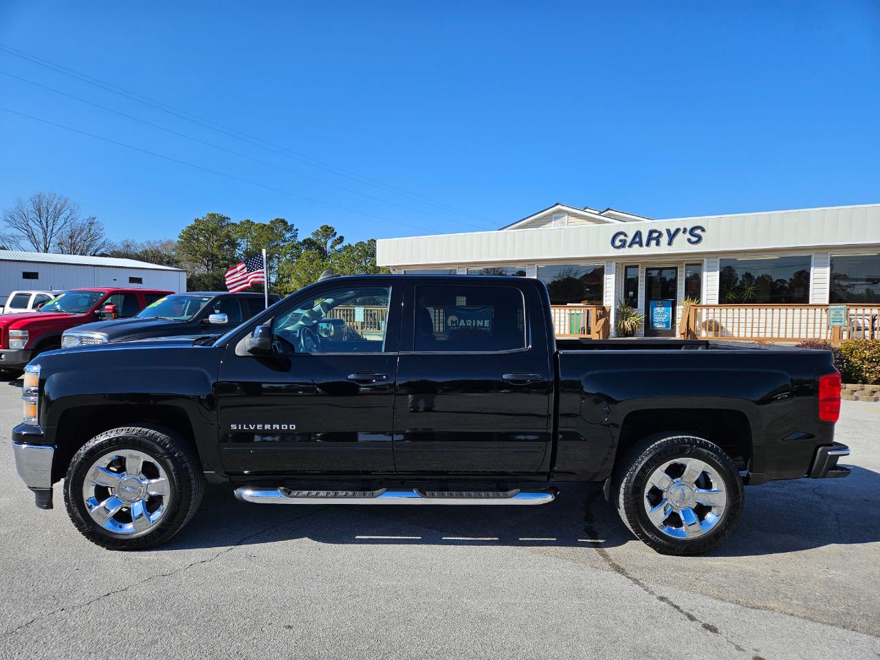 Chevrolet Silverado 1500 LT1 Crew Cab 2WD 2015