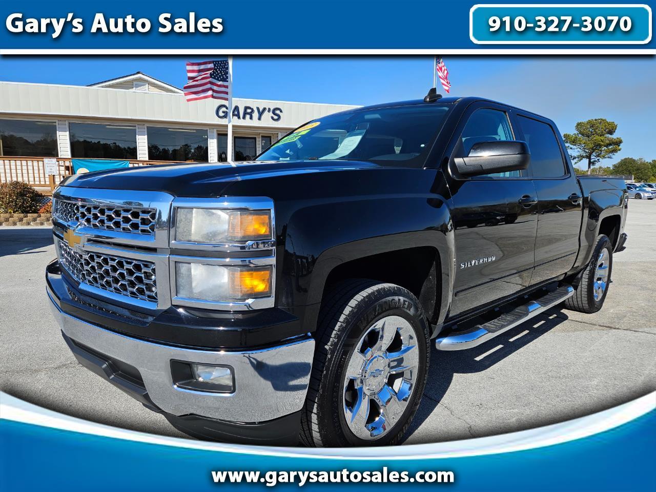 2015 Chevrolet Silverado 1500 LT1 Crew Cab 2WD