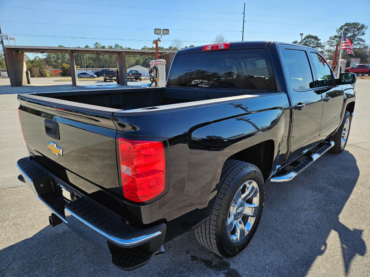 Chevrolet Silverado 1500 LT1 Crew Cab 2WD 2015