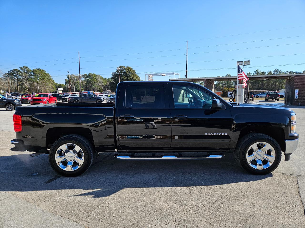 Chevrolet Silverado 1500 LT1 Crew Cab 2WD 2015