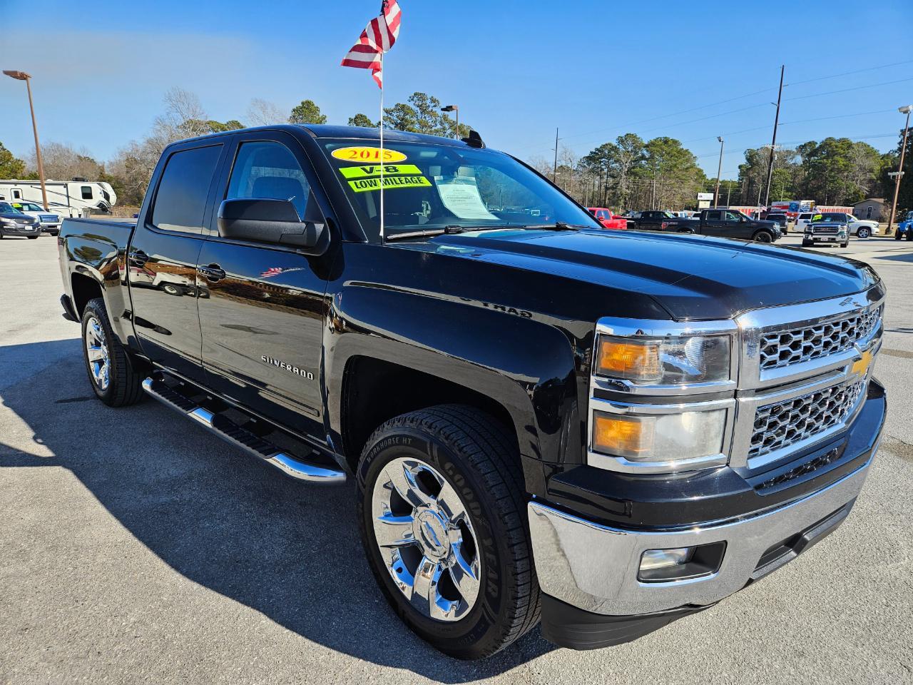 Chevrolet Silverado 1500 LT1 Crew Cab 2WD 2015