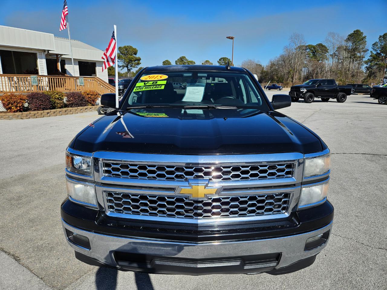Chevrolet Silverado 1500 LT1 Crew Cab 2WD 2015