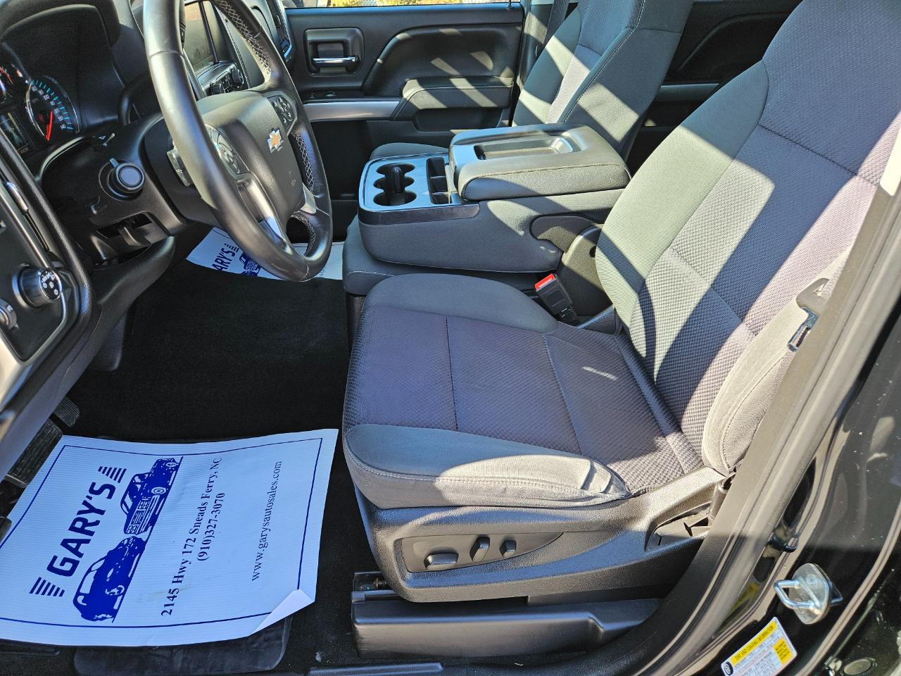 Chevrolet Silverado 1500 LT1 Crew Cab 2WD 2015