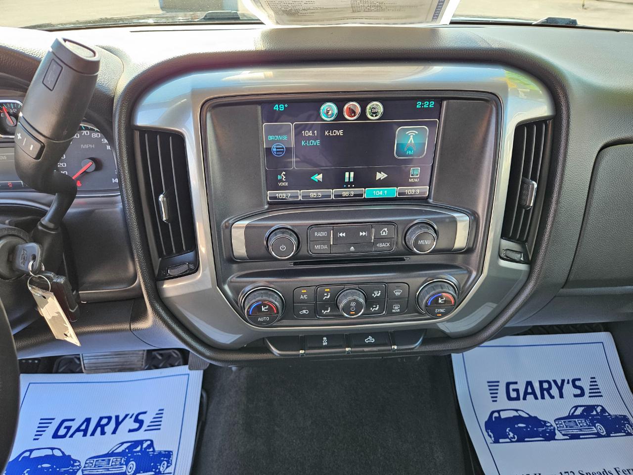 Chevrolet Silverado 1500 LT1 Crew Cab 2WD 2015