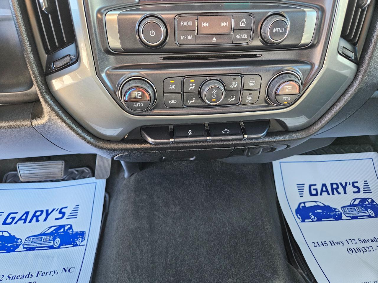 Chevrolet Silverado 1500 LT1 Crew Cab 2WD 2015