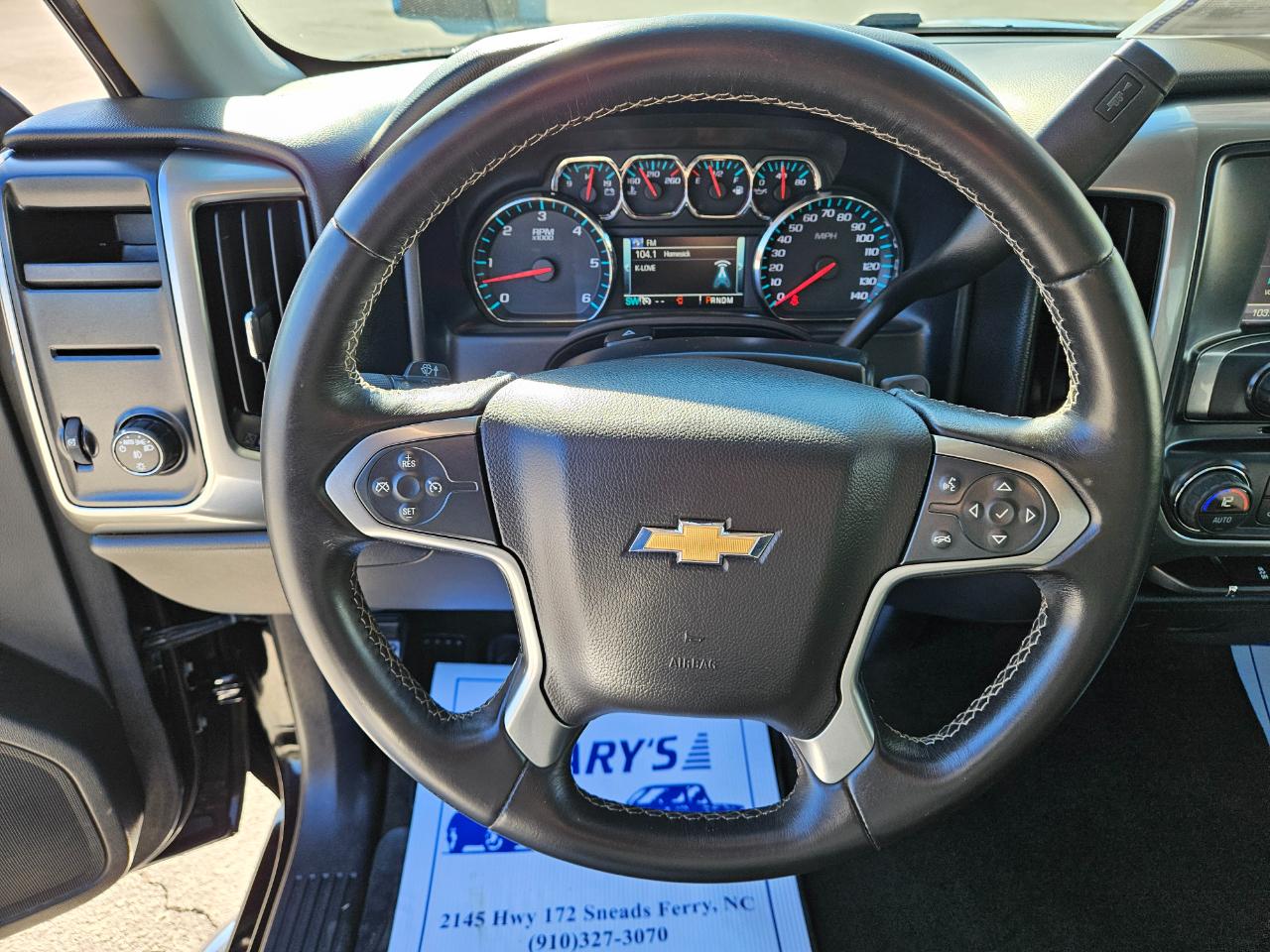 Chevrolet Silverado 1500 LT1 Crew Cab 2WD 2015