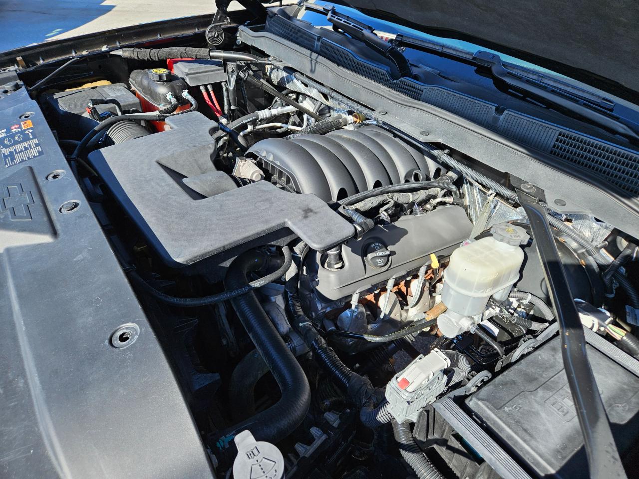 Chevrolet Silverado 1500 LT1 Crew Cab 2WD 2015