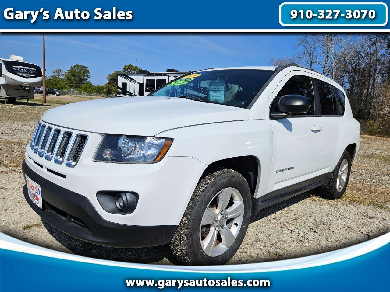 2015 Jeep Compass FWD 4dr Sport