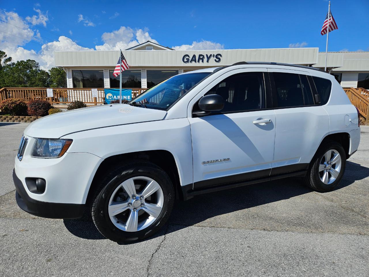 Jeep Compass FWD 4dr Sport 2015