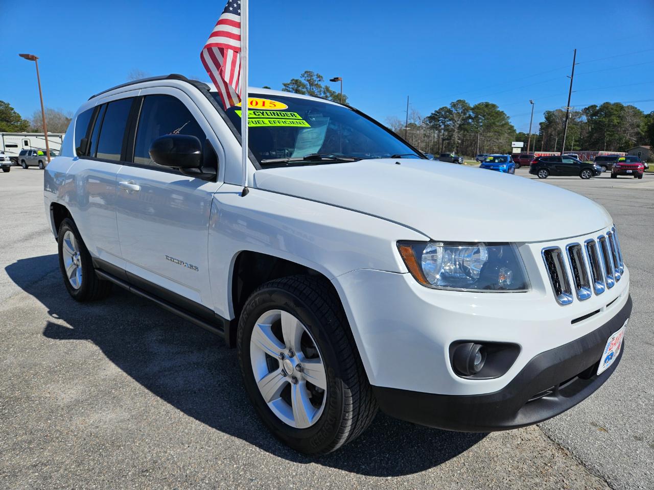 Jeep Compass FWD 4dr Sport 2015