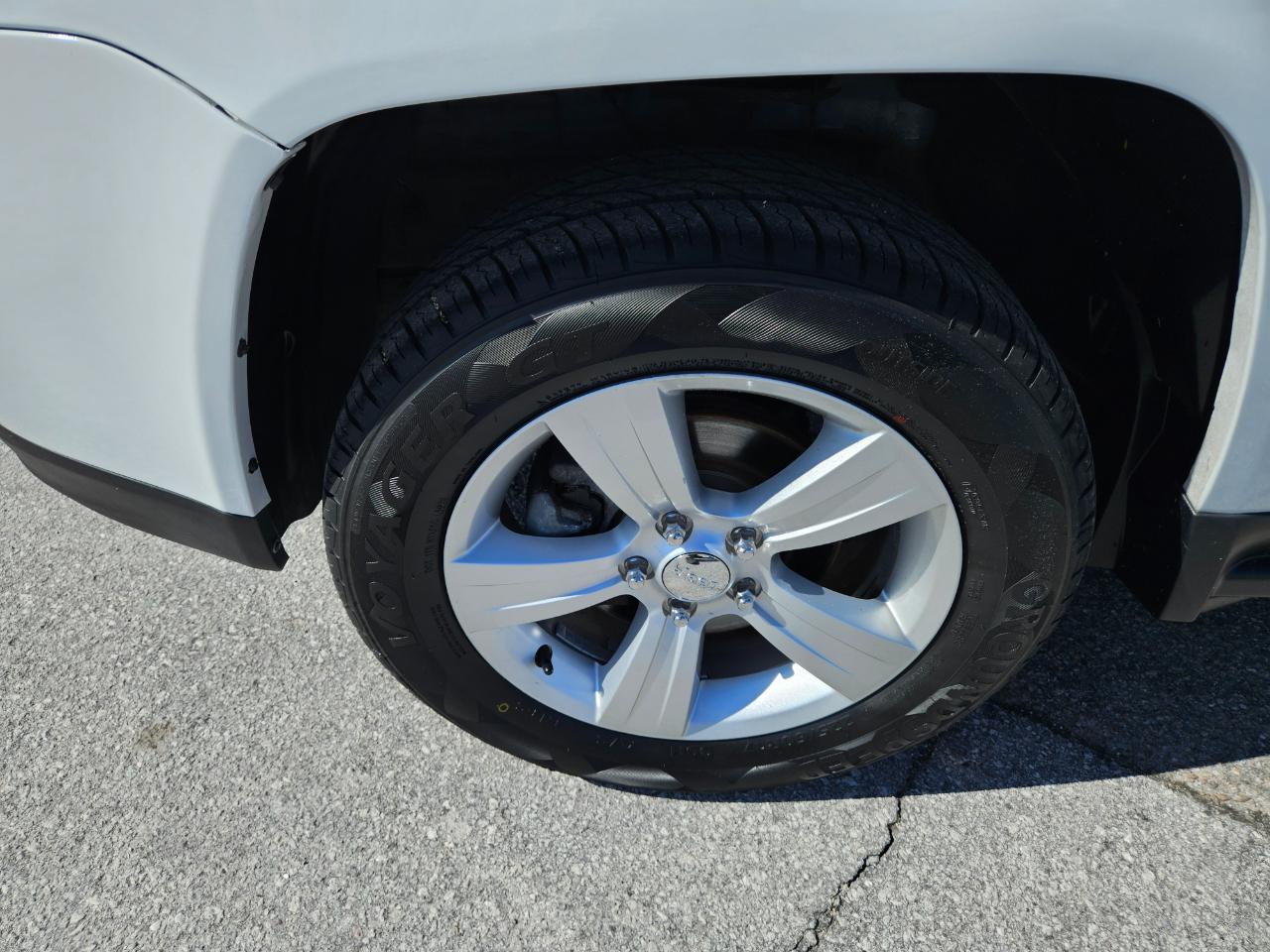 Jeep Compass FWD 4dr Sport 2015