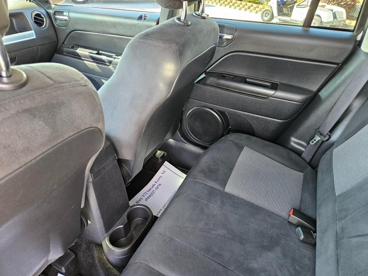 Jeep Compass FWD 4dr Sport 2015