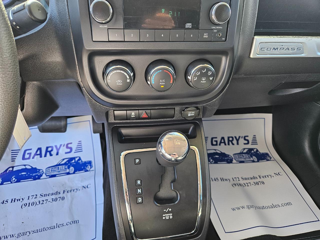 Jeep Compass FWD 4dr Sport 2015