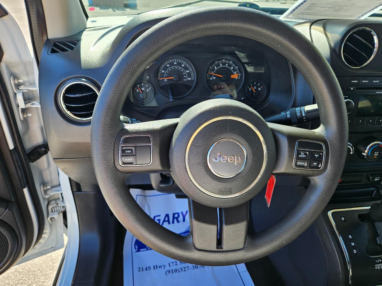 Jeep Compass FWD 4dr Sport 2015