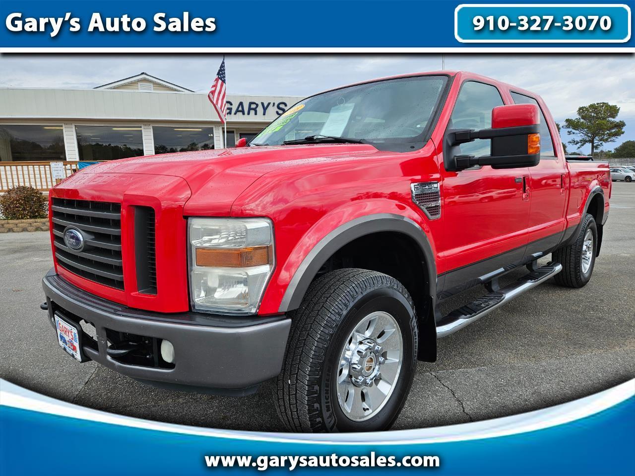 2008 Ford Super Duty F-250 SRW 4WD Crew Cab 156" FX4