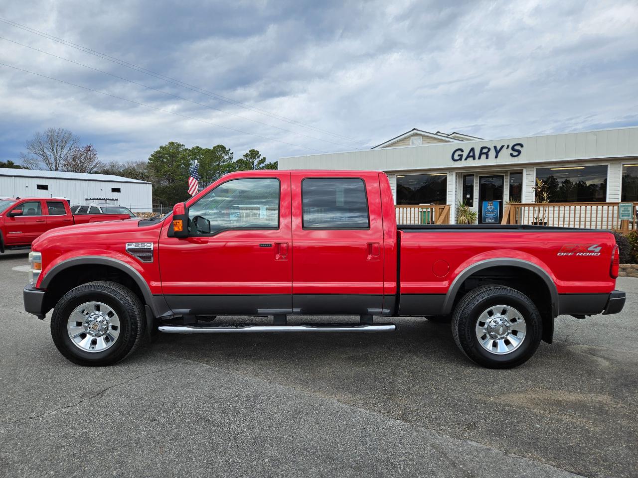 Ford Super Duty F-250 SRW 4WD Crew Cab 156" FX4 2008