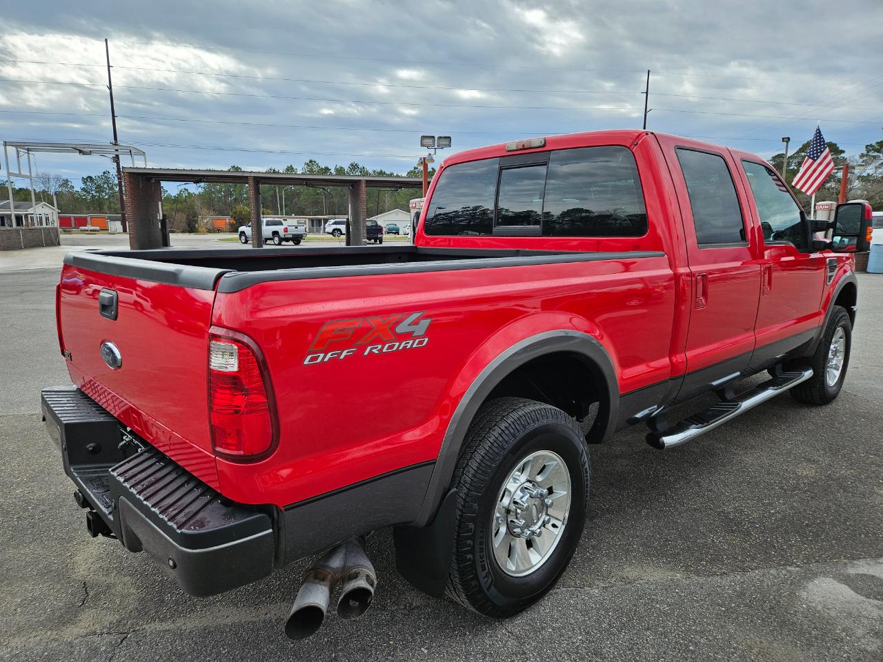 Ford Super Duty F-250 SRW 4WD Crew Cab 156" FX4 2008