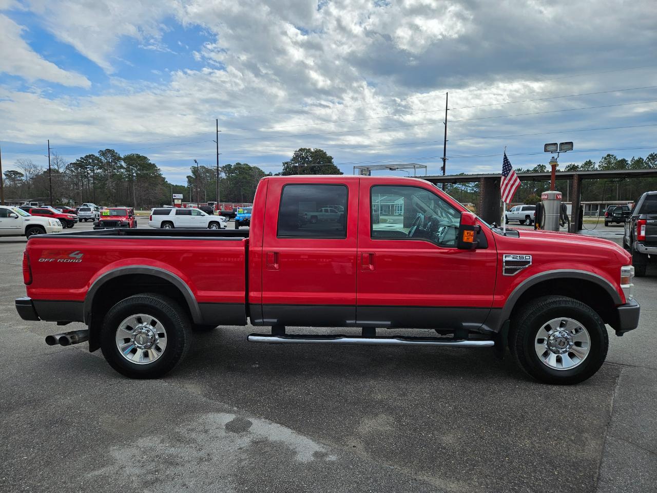 Ford Super Duty F-250 SRW 4WD Crew Cab 156" FX4 2008