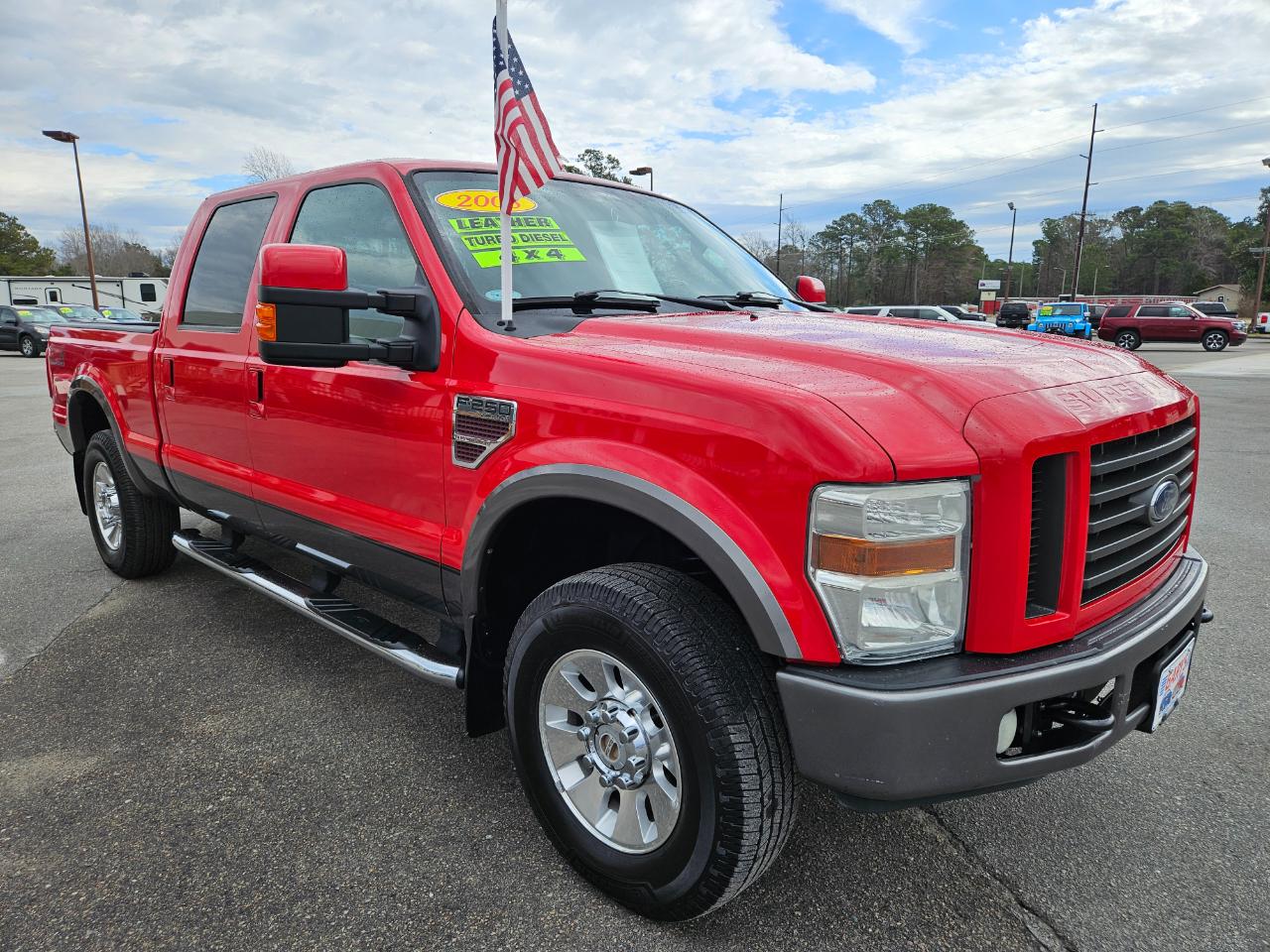 Ford Super Duty F-250 SRW 4WD Crew Cab 156" FX4 2008